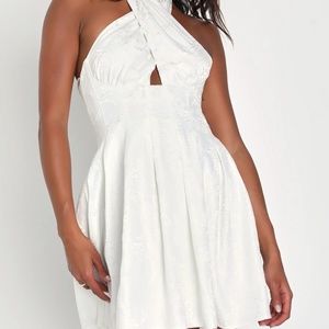 Lulu white dress